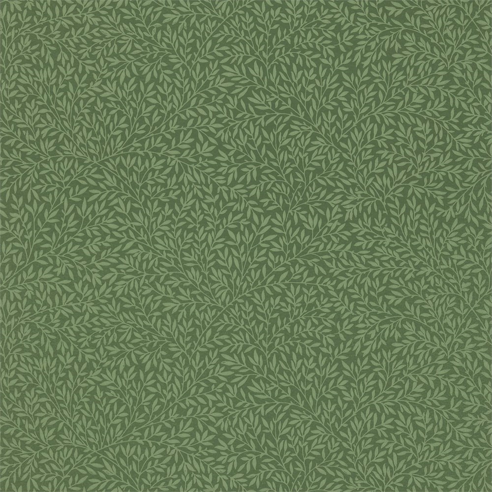 Standen Wallpaper 210471 by Morris & Co in Forest Green